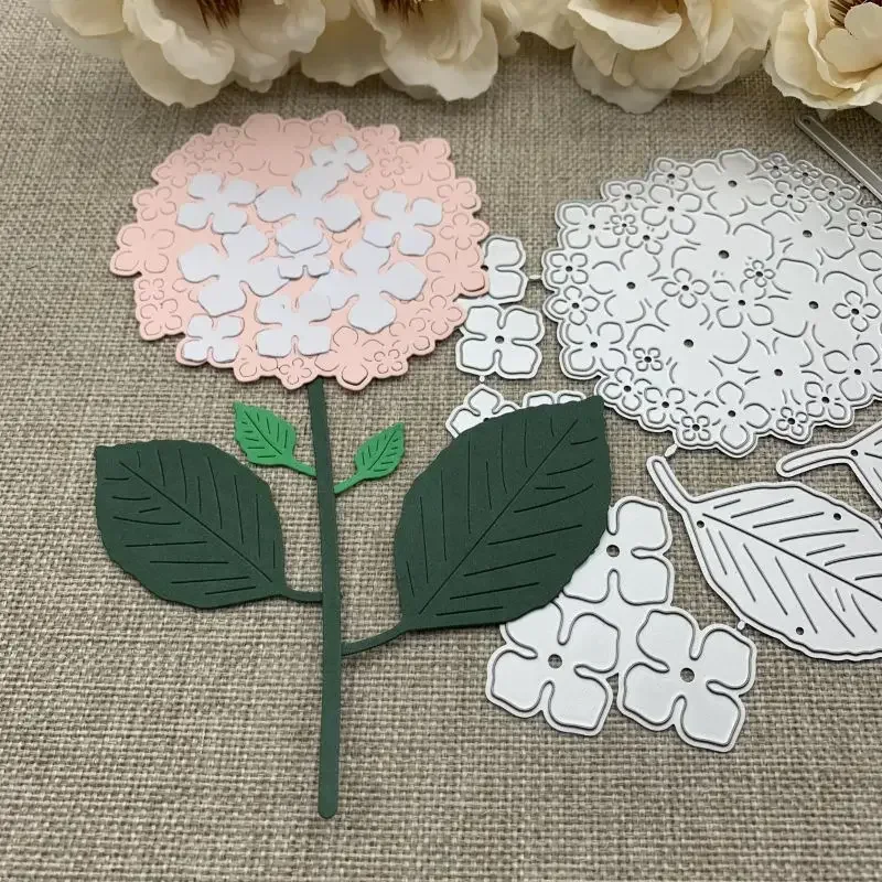 Hydrangea decoration Metal Cutting Dies For DIY Scrapbooking Decorative Embossing Handcraft Die Cutting Template Mold
Hydrangea decoration Metal Cutting Dies For DIY Scrapbooking Decorative Embossing Handcraft Die Cutting Template Mold