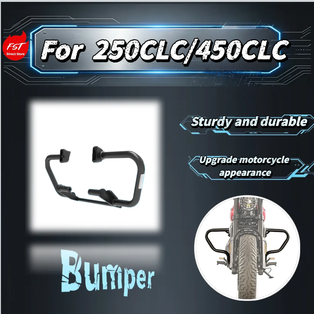 For 450CLC 250CLC Crash Bar Anti-fall Bumper Engine Guard Frame Protector Modified Accessories
For 450CLC 250CLC Crash Bar Anti-fall Bumper Engine Guard Frame Protector Modified Accessories