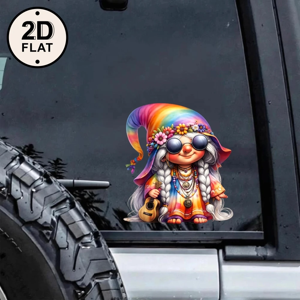 Car Stickers And Decals, Car Window Decals Vinyl, Colorful Hippie Girl With Rainbow Hat And Guitar, Automotive Decals, Funny Bumper Stickers(1pc)
Car Stickers And Decals, Car Window Decals Vinyl, Colorful Hippie Girl With Rainbow Hat And Guitar, Automotive Decals, Funny Bumper Stickers(1pc)