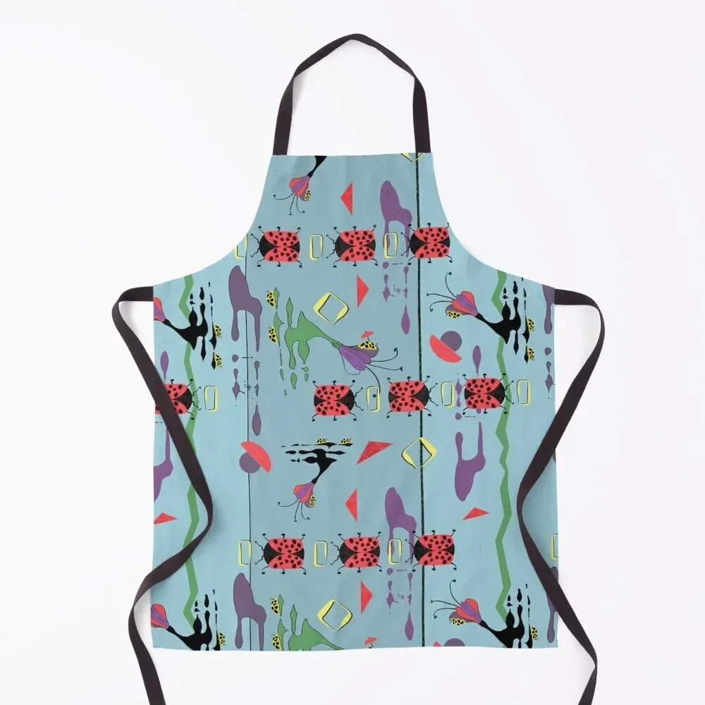 Mid Century Modern Lady Bugs Apron men's barbecue Kitchens Accessories Women's Dress Woman Kitchen Apron
Mid Century Modern Lady Bugs Apron men's barbecue Kitchens Accessories Women's Dress Woman Kitchen Apron