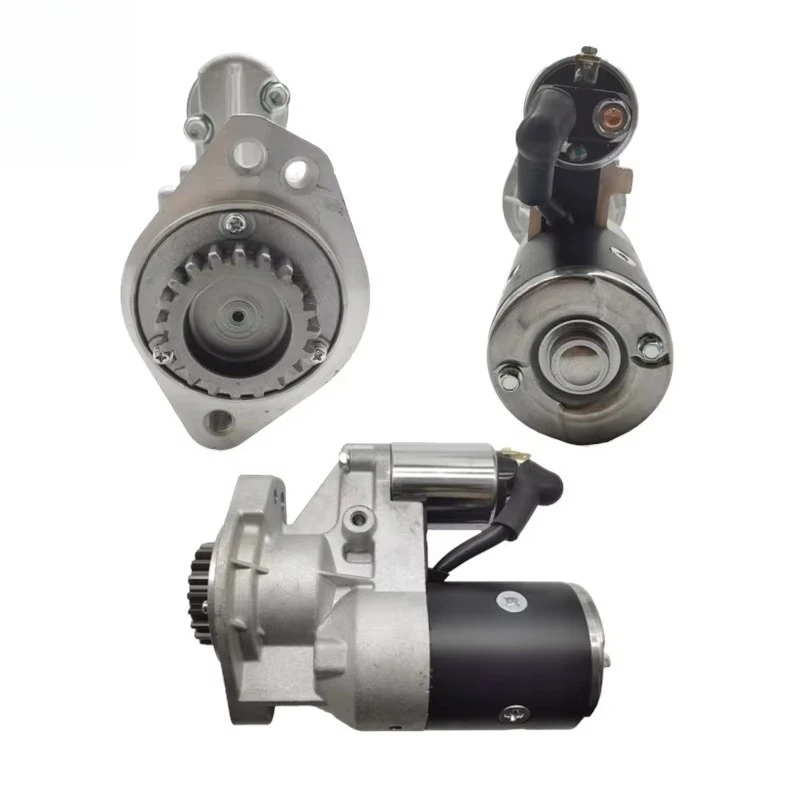 12V 1.2kw 20t Auto Starter Motor for YANMAR FN12 S114-438 S114438 10510077010, 10510077011
12V 1.2kw 20t Auto Starter Motor for YANMAR FN12 S114-438 S114438 10510077010, 10510077011