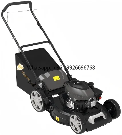 2.6KW 131cc Self Propelled Lawn Mower Pull Start 7 Speed Height Adjustable Cutter Low Noise 1 Year Warranty for Villas, Gardens
2.6KW 131cc Self Propelled Lawn Mower Pull Start 7 Speed Height Adjustable Cutter Low Noise 1 Year Warranty for Villas, Gardens