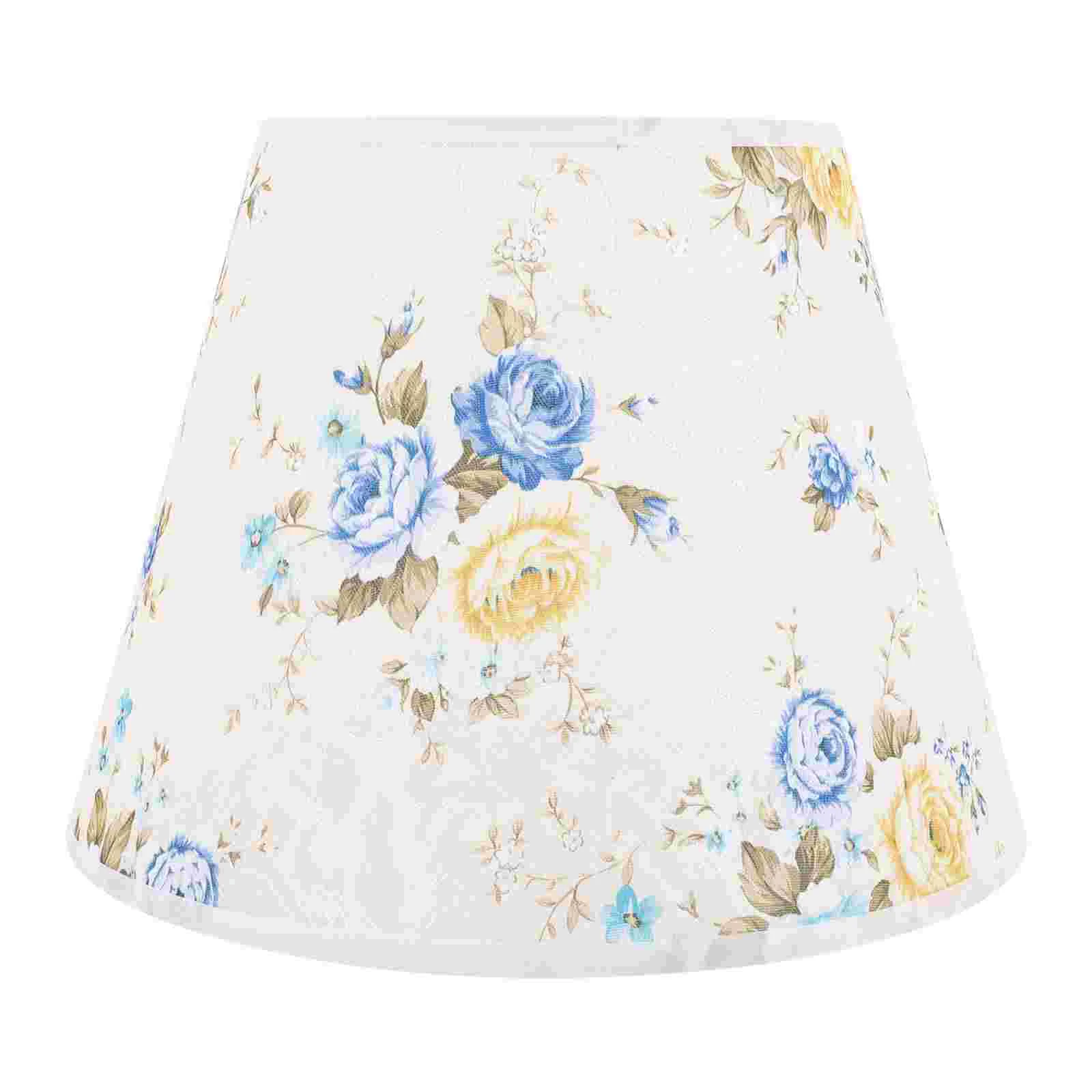 Floral Table Lamp Shade for Lamps Lampshade Shades Floor Cloth Flowers Light Metal
Floral Table Lamp Shade for Lamps Lampshade Shades Floor Cloth Flowers Light Metal
