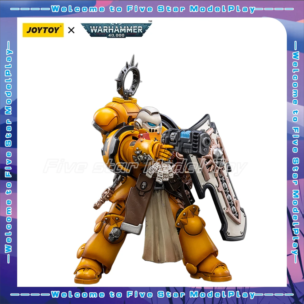 【FS】JOYTOY Warhammer 40K Scale 1/18 Action Figures Lmperial Fists Bladeguard Veteran Models Toys Gifts
【FS】JOYTOY Warhammer 40K Scale 1/18 Action Figures Lmperial Fists Bladeguard Veteran Models Toys Gifts