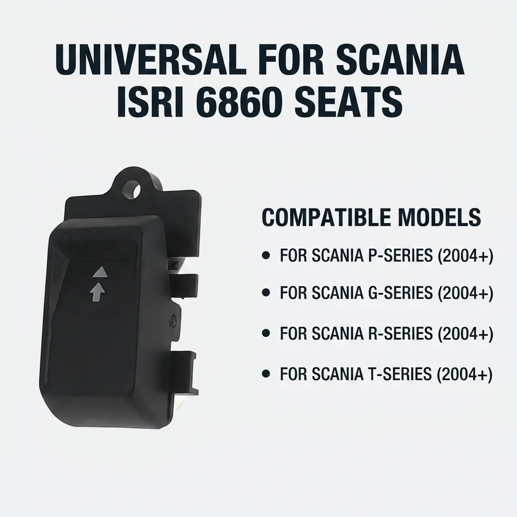 2197681 for SCANIA Truck Seat Lumbar Support Adjustment Valve Backrest Pneumatic Air Control Switch ISRI 6860 Seat Part
2197681 for SCANIA Truck Seat Lumbar Support Adjustment Valve Backrest Pneumatic Air Control Switch ISRI 6860 Seat Part