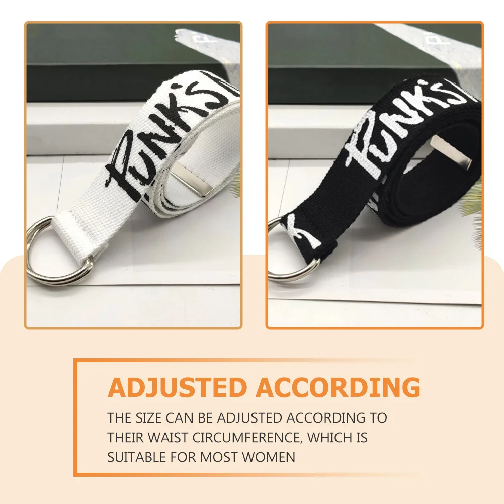 3Pcs Canvas Belt Double Ring Design Waist Belt for Women Jeans Pants Adjustable Comfortable Breathable Canvas Jeans Strap 
3Pcs Canvas Belt Double Ring Design Waist Belt for Women Jeans Pants Adjustable Comfortable Breathable Canvas Jeans Strap