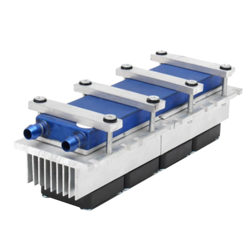 1 PCS Peltier Refrigeration Cooler Blue & Silver DC 12V 30A Semiconductor DIY Air Conditioner Cooling System Kit
1 PCS Peltier Refrigeration Cooler Blue & Silver DC 12V 30A Semiconductor DIY Air Conditioner Cooling System Kit