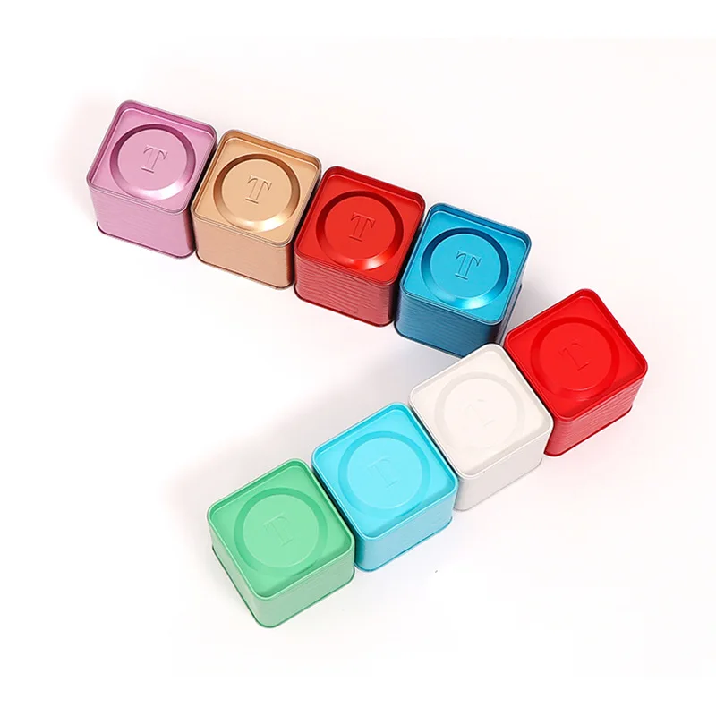 4 Pcs Square Tea Cans Frosted Iron Home Candy Coffee Sealed Box Solid Color Packaging Can Jewelry Storage Box Portable Tea Box
4 Pcs Square Tea Cans Frosted Iron Home Candy Coffee Sealed Box Solid Color Packaging Can Jewelry Storage Box Portable Tea Box