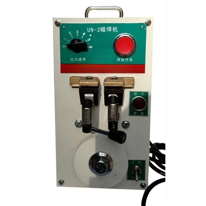 6E3X welding machine, band saw blade welding machine, small woodworking band saw blade self-docking machine
6E3X welding machine, band saw blade welding machine, small woodworking band saw blade self-docking machine