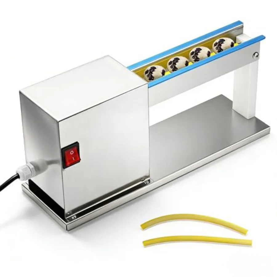 Upgrade 28W 150RPM Electric Hard Boiled Quail Egg Peeler Machine Commercial 304 Stainless Steel Automatic Quail Egg Peeler Tool
Upgrade 28W 150RPM Electric Hard Boiled Quail Egg Peeler Machine Commercial 304 Stainless Steel Automatic Quail Egg Peeler Tool