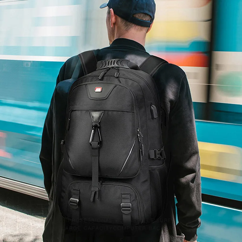 Expandable Backpack 17 Inch Laptop Travel Outdoor Bag Shoe Pocket Large Business Rucksack with USB Port Camping Climbing Bookbag
Expandable Backpack 17 Inch Laptop Travel Outdoor Bag Shoe Pocket Large Business Rucksack with USB Port Camping Climbing Bookbag