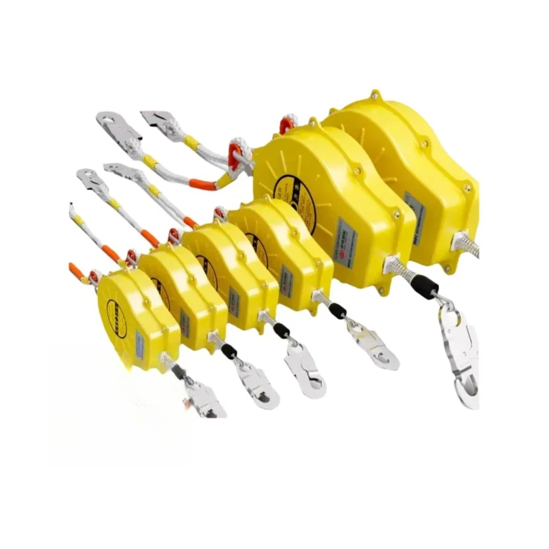 1/2/3T Anti-fall Device High Altitude Self-locking Automatic Controller Anti-fall Device Safety Belt Working Tower Crane
1/2/3T Anti-fall Device High Altitude Self-locking Automatic Controller Anti-fall Device Safety Belt Working Tower Crane