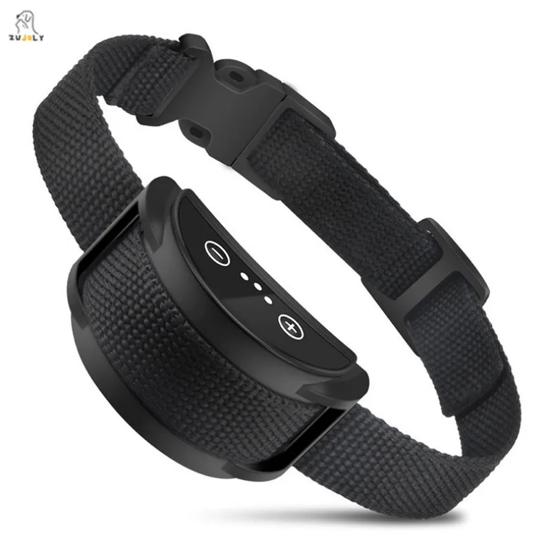 ZUJOLY Intelligent Training Collar Dog Anti Bark Collar Rechargeable Bark Control Collar For Dogs Electric Anti-Barking Devices
ZUJOLY Intelligent Training Collar Dog Anti Bark Collar Rechargeable Bark Control Collar For Dogs Electric Anti-Barking Devices