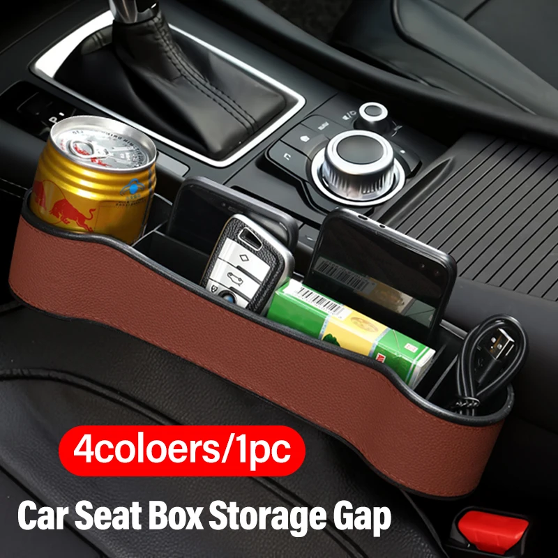 Car Seat Crevice Storage Box Seat Gap Slit Filler Holder Slit Wallet Phone Pocket Multifunctional Car Storage Box Car Accessorie
Car Seat Crevice Storage Box Seat Gap Slit Filler Holder Slit Wallet Phone Pocket Multifunctional Car Storage Box Car Accessorie