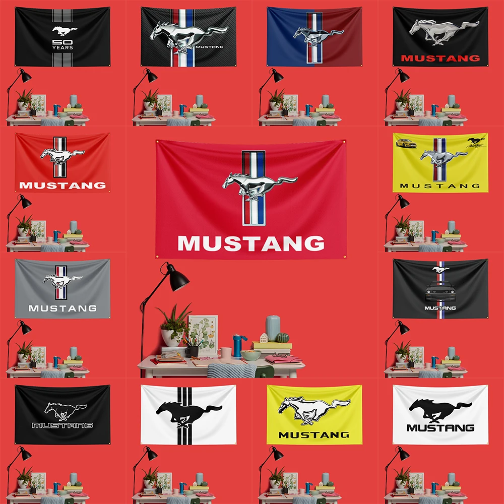 Mus-tang Car Racing Flag 3x5 FT 90x150cm Polyester Decorative Banner Tapestry For Garage Wall Decor
Mus-tang Car Racing Flag 3x5 FT 90x150cm Polyester Decorative Banner Tapestry For Garage Wall Decor