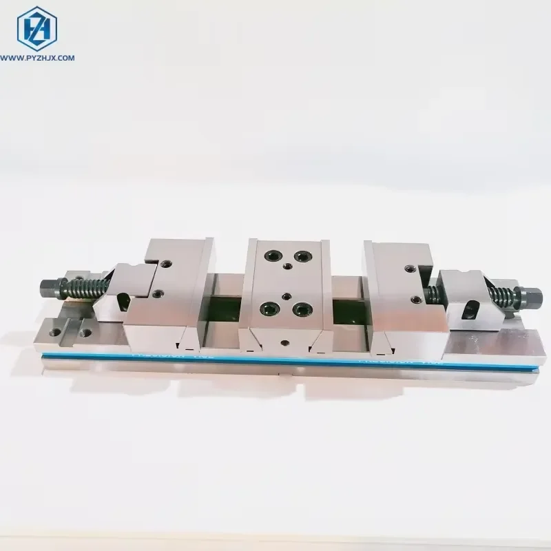 Precision CNC Machine Center Double Action Vise with Modular Steel Jaw Manual Drive Model ZQ83150
Precision CNC Machine Center Double Action Vise with Modular Steel Jaw Manual Drive Model ZQ83150