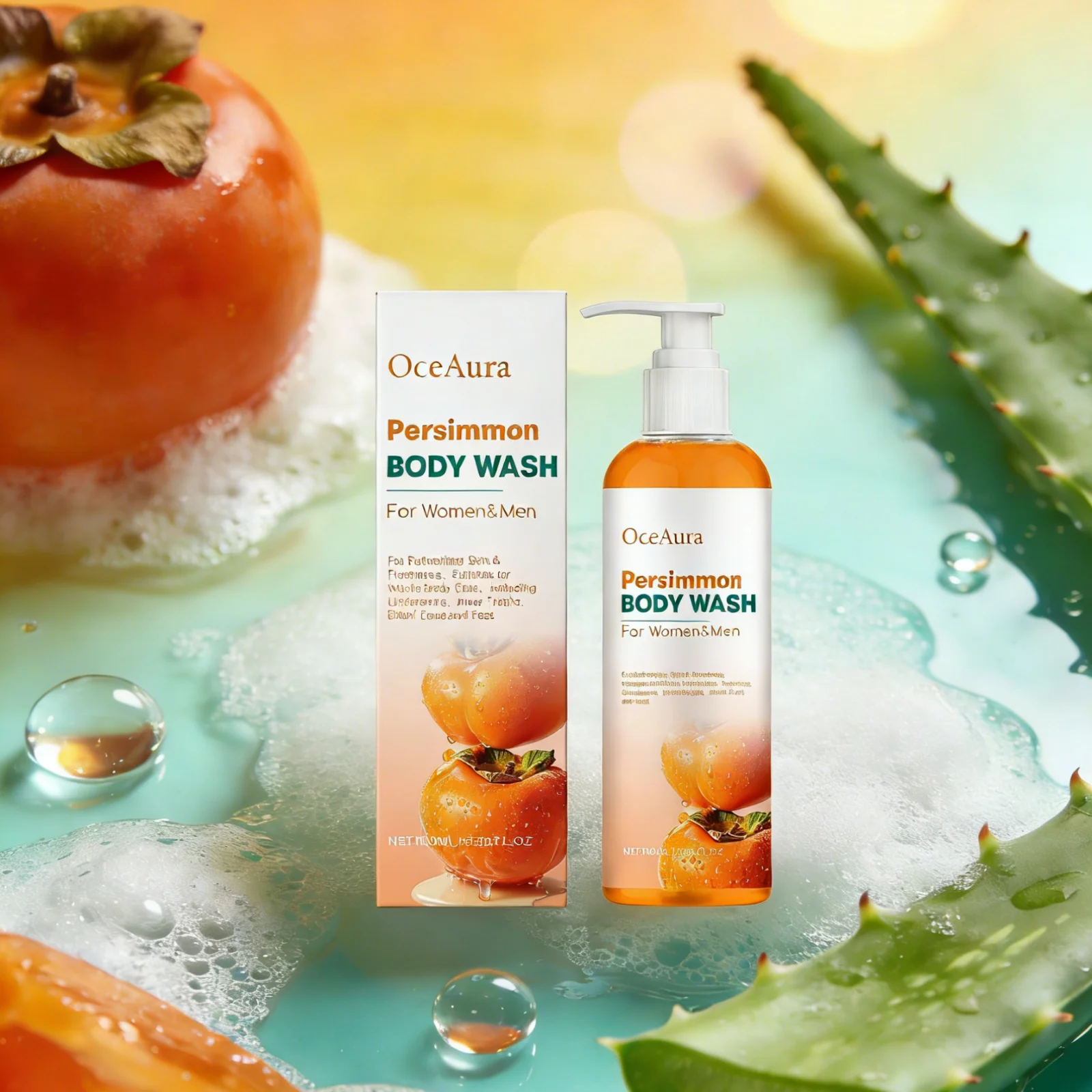 Persimmon Body Wash Long Lasting Fragrance Body Odor Remover Smooth Skin Cleansing Products Refreshing Scented Shower Gel 100ml
Persimmon Body Wash Long Lasting Fragrance Body Odor Remover Smooth Skin Cleansing Products Refreshing Scented Shower Gel 100ml