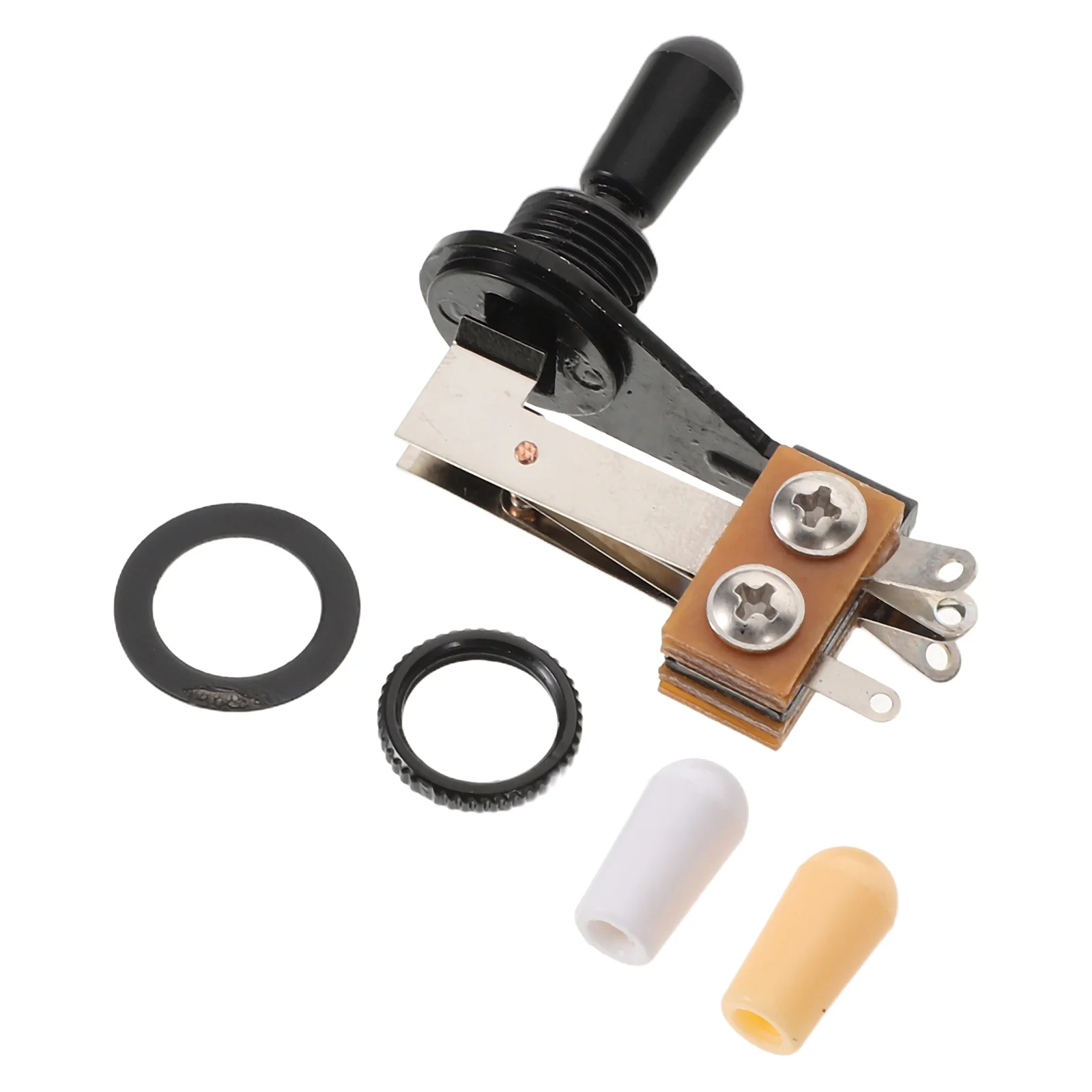 1 Set 3-Way Electric Guitar Toggle Switch L-Shaped Lever Knob Cap For Pickup Selector Upgrade Replacement Black Guitar 3-Way
1 Set 3-Way Electric Guitar Toggle Switch L-Shaped Lever Knob Cap For Pickup Selector Upgrade Replacement Black Guitar 3-Way