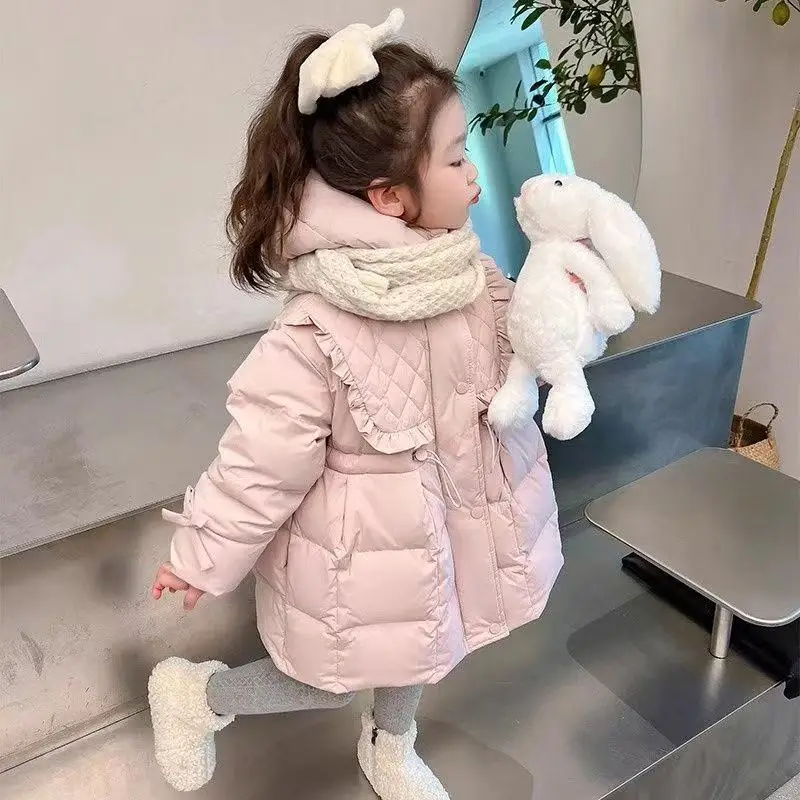 Kids Girls' Cotton Clothing New Style Children's Cotton Clothing Winter Cotton Jacket Jacket With Cotton Jacket
Kids Girls' Cotton Clothing New Style Children's Cotton Clothing Winter Cotton Jacket Jacket With Cotton Jacket