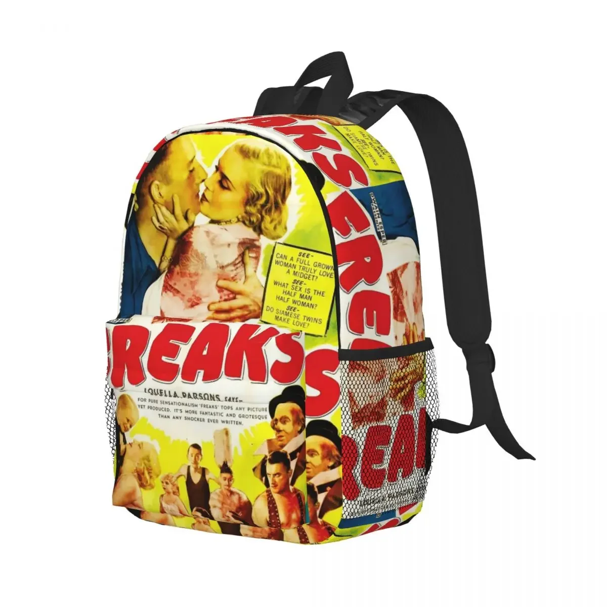 Tod Browning Freaks 1932 Backpacks Boys Girls Bookbag Casual Children School Bags Travel Rucksack Shoulder Bag Large Capacity
Tod Browning Freaks 1932 Backpacks Boys Girls Bookbag Casual Children School Bags Travel Rucksack Shoulder Bag Large Capacity