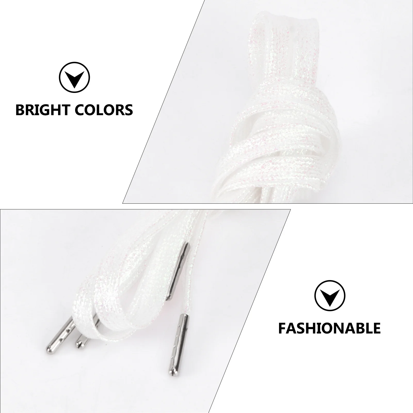 Красочные шнурки с металлическими наконечниками, плоские шнурки 120 см для кроссовок, повседневная обувь, спортивный галстук, совместимые, универсальные шнурки для обуви, практичные 
Красочные шнурки с металлическими наконечниками, плоские шнурки 120 см для кроссовок, повседневная обувь, спортивный галстук, совместимые, универсальные шнурки для обуви, практичные