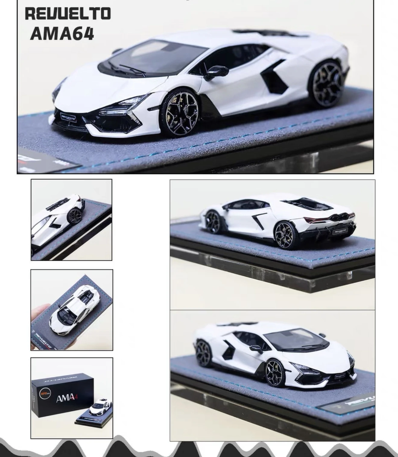 2025APAxpo AMA 1:64 REVUELTO Diecast Model Car Limited edition Collection
2025APAxpo AMA 1:64 REVUELTO Diecast Model Car Limited edition Collection