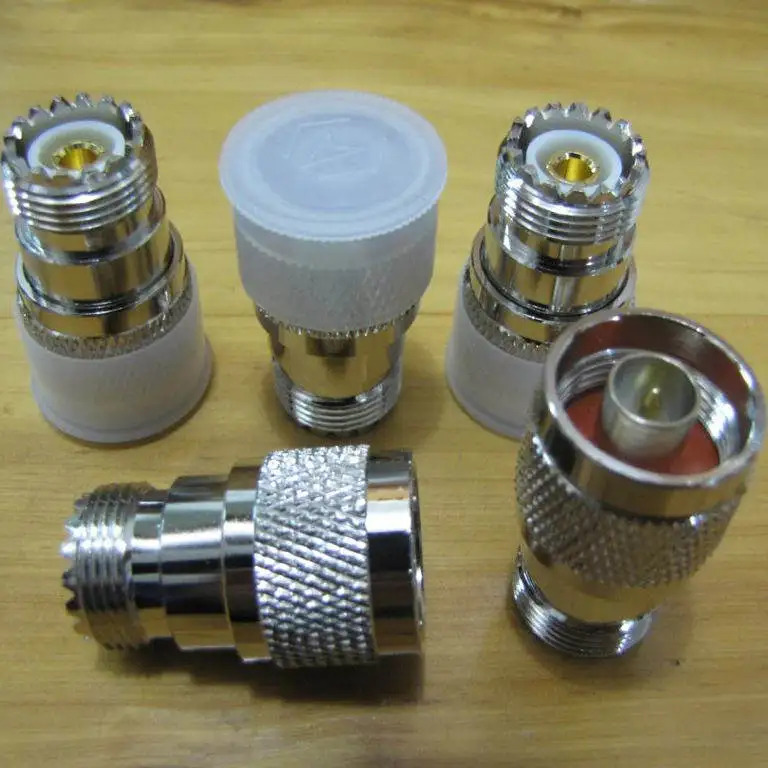 N-J To M-K RF Adapters, Connectors, Core Pins Silver Plated, Antenna Cable Connectors
N-J To M-K RF Adapters, Connectors, Core Pins Silver Plated, Antenna Cable Connectors