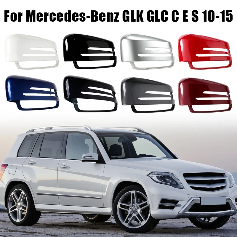 Rearview Mirror Cover Cap For Mercedes-Benz GLK GLA C E S-Class 2010 2011 2012 2013 2014 2015 Replace Car Accessories
Rearview Mirror Cover Cap For Mercedes-Benz GLK GLA C E S-Class 2010 2011 2012 2013 2014 2015 Replace Car Accessories