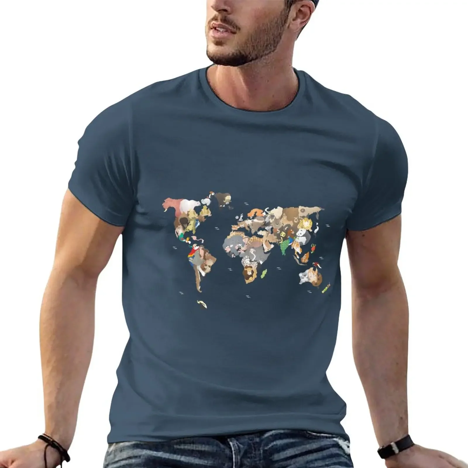 Beastly Planet T-Shirt kawaii clothes customizeds heavy weight t shirts for men
Beastly Planet T-Shirt kawaii clothes customizeds heavy weight t shirts for men
