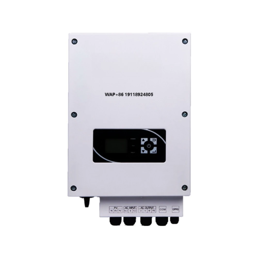 IP65 5.5KW Solar Pump Inverter 3 Phase with Vfd for Agriculture Irrigation System
IP65 5.5KW Solar Pump Inverter 3 Phase with Vfd for Agriculture Irrigation System