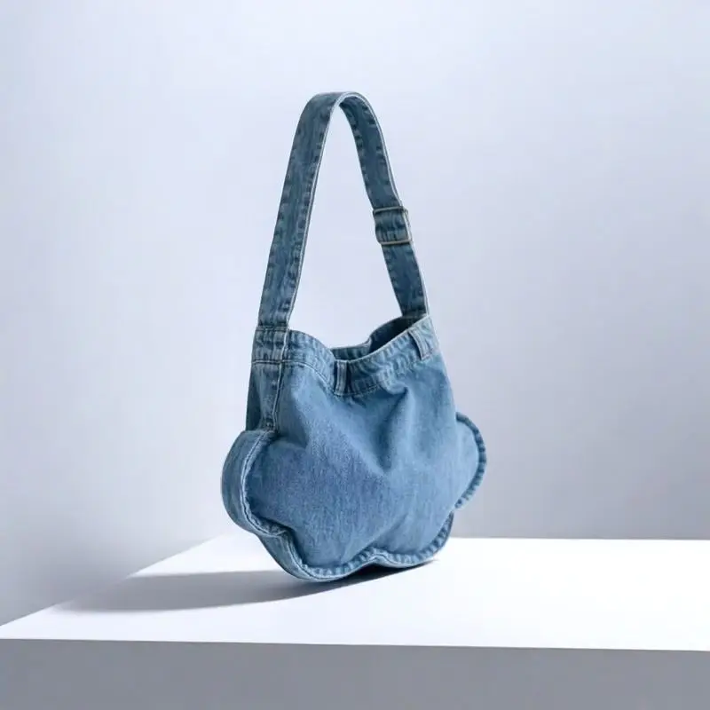 Flower Denim Mobile Phone Bag Large Women Tote Bag Crossbody Bag for Woman Shoulder Bags Shopping Bags Designer Bags Сумка Sac
Flower Denim Mobile Phone Bag Large Women Tote Bag Crossbody Bag for Woman Shoulder Bags Shopping Bags Designer Bags Сумка Sac