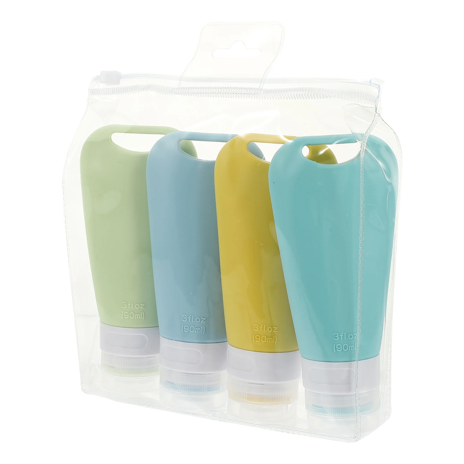 4 Pcs Travel Bottles Portable Silicone Sub Packing for Lotion Shampoo Toiletries Liquid Containers Small bottles travel
4 Pcs Travel Bottles Portable Silicone Sub Packing for Lotion Shampoo Toiletries Liquid Containers Small bottles travel