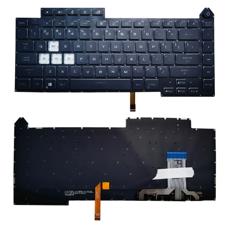 New US Keyboard for Asus Rog Strix G15 G513 G513RW G513RC G513RM G513QR G513QE G513IM G513IE G513IC With Backlit
New US Keyboard for Asus Rog Strix G15 G513 G513RW G513RC G513RM G513QR G513QE G513IM G513IE G513IC With Backlit