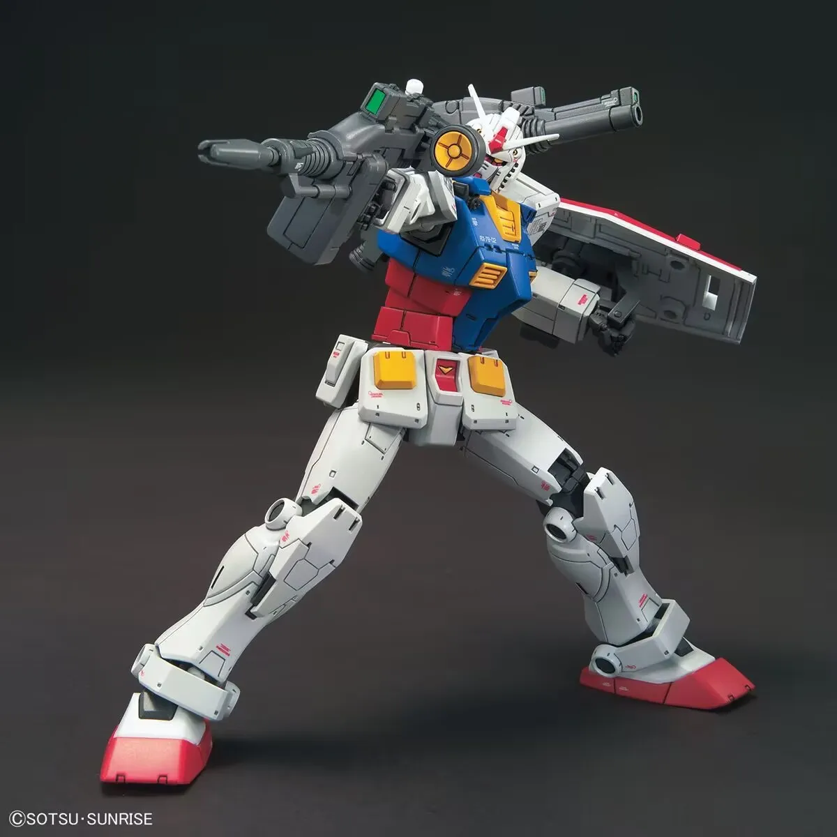Original Bandai Gundam HG GTO 026 1/144 RX-78-2 GUNDAM Assembly Model Anime Action Figures Toys for Collecting Ornaments Figures
Original Bandai Gundam HG GTO 026 1/144 RX-78-2 GUNDAM Assembly Model Anime Action Figures Toys for Collecting Ornaments Figures