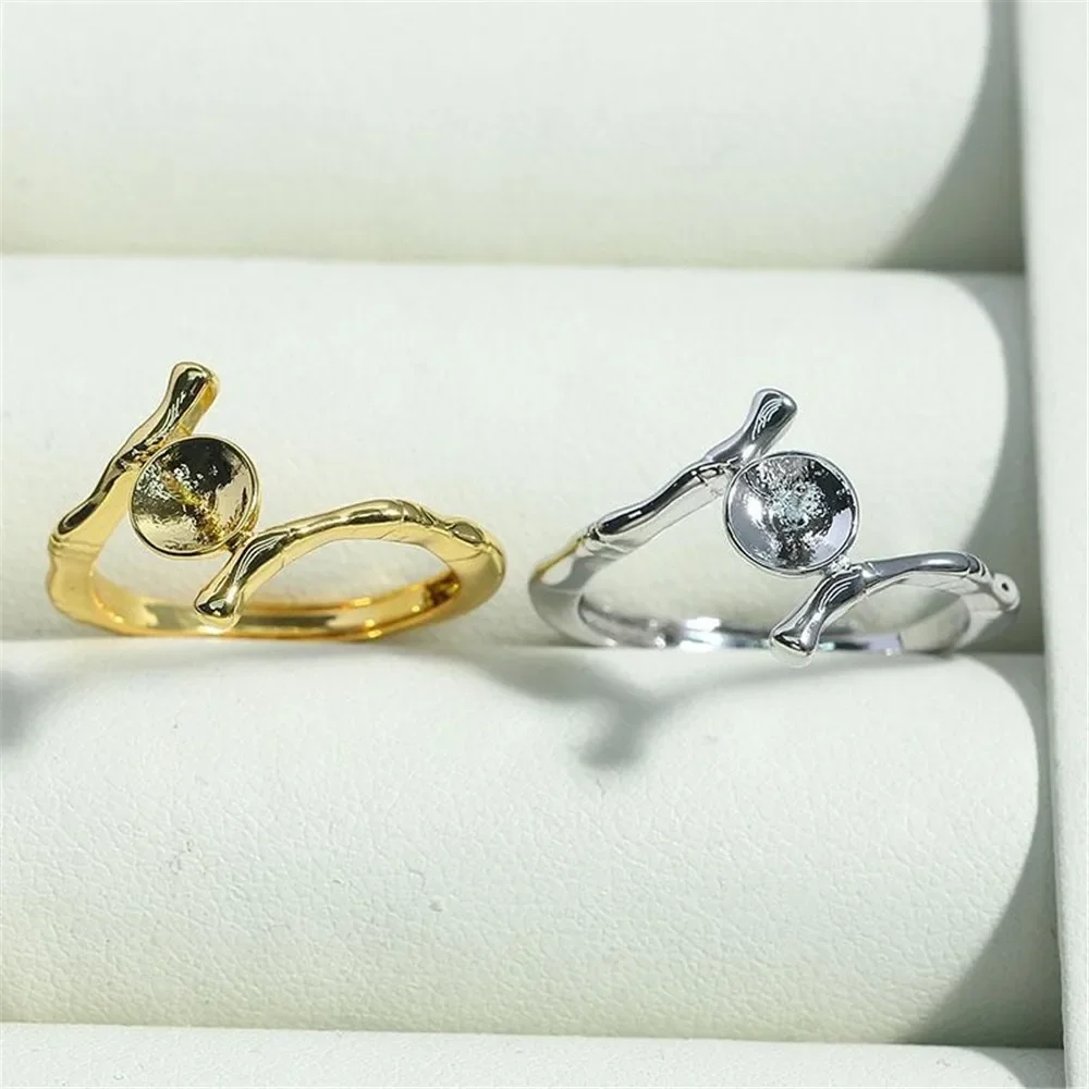 Adjustable Gold Plated Pearl Ring Settings Findings & Accessories - for Jewelry Making Bulk Wholesale Craft Supplies 8-10mm
Adjustable Gold Plated Pearl Ring Settings Findings & Accessories - for Jewelry Making Bulk Wholesale Craft Supplies 8-10mm