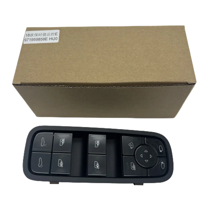 Auto Switches OEM 971959858E 971959858G Window Lifter Master Switch For 971 Porsche Panamera/Cayenne
Auto Switches OEM 971959858E 971959858G Window Lifter Master Switch For 971 Porsche Panamera/Cayenne