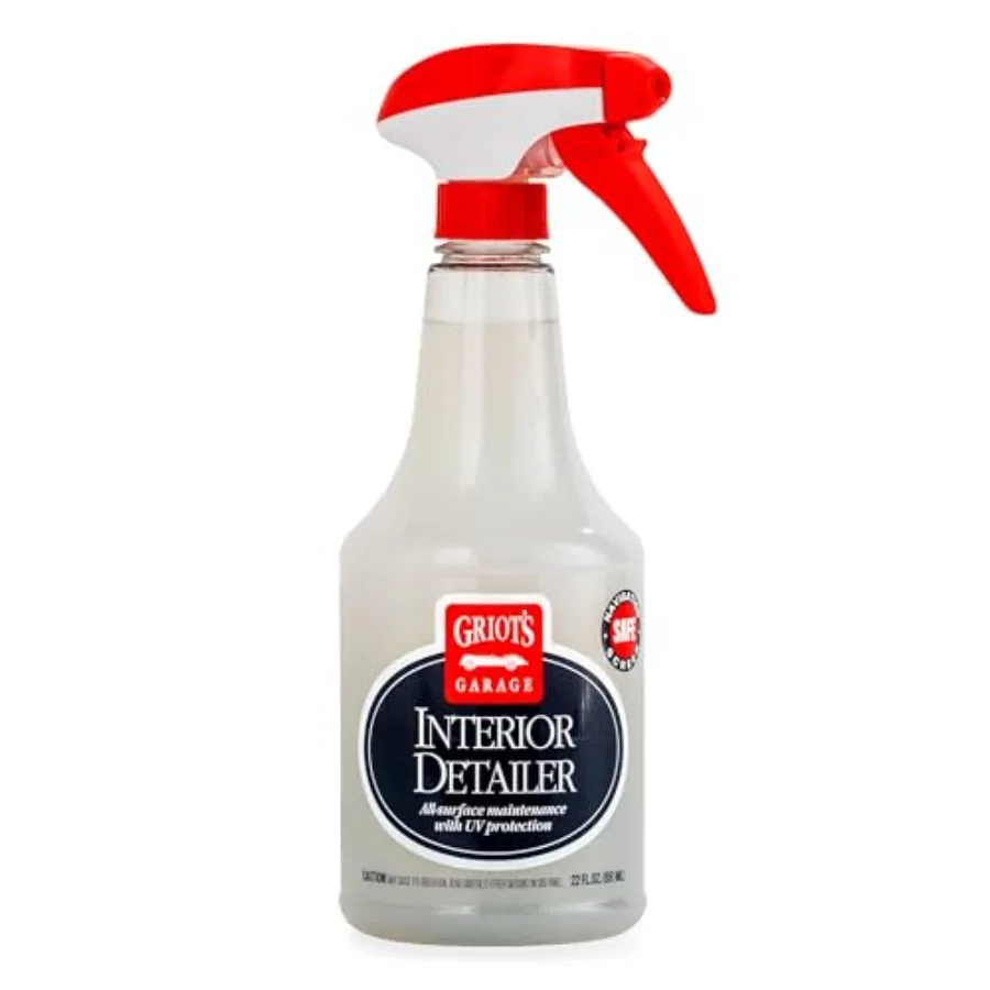 Interior Detailer, Light-Duty Car Cleaner for All Surfaces, Including Vinyl, Leather, Metal, Plastic, Glass, and More, 10975, 2
Interior Detailer, Light-Duty Car Cleaner for All Surfaces, Including Vinyl, Leather, Metal, Plastic, Glass, and More, 10975, 2