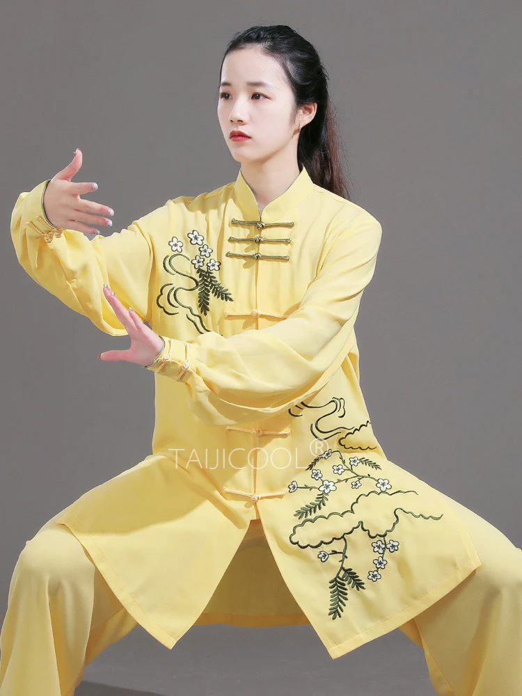 Chinese Style Tai Chi Uniform for Women and Men, Embroidered Martial Arts Performance Clothes, Exercise Clothes
Chinese Style Tai Chi Uniform for Women and Men, Embroidered Martial Arts Performance Clothes, Exercise Clothes
