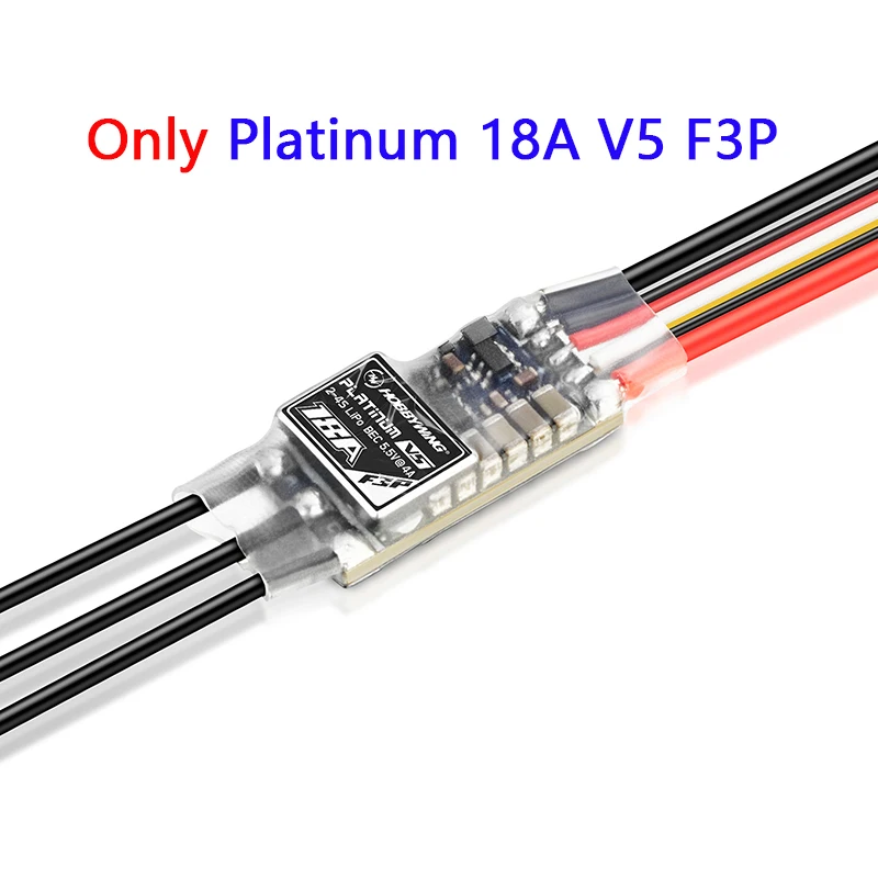 Hobbywing Platinum 18A V5 F3P Бесщеточный ESC 2603 2604 Бесщеточный двигатель для 120 г-320 г F3P с электрическим фиксированным крылом
Hobbywing Platinum 18A V5 F3P Бесщеточный ESC 2603 2604 Бесщеточный двигатель для 120 г-320 г F3P с электрическим фиксированным крылом