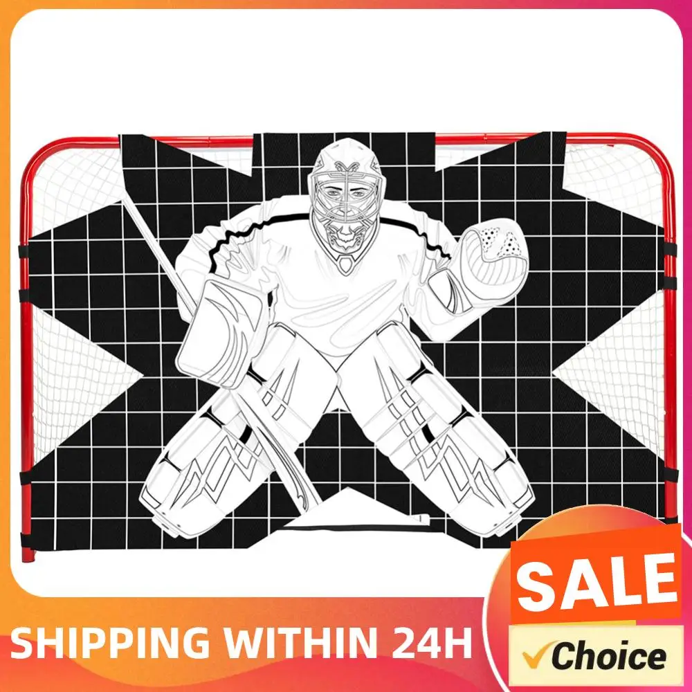 Hockey Goalie Target Street Hockey Net Goalie Target Hockey Goal Practice Target for Practicing Accuracy
Hockey Goalie Target Street Hockey Net Goalie Target Hockey Goal Practice Target for Practicing Accuracy