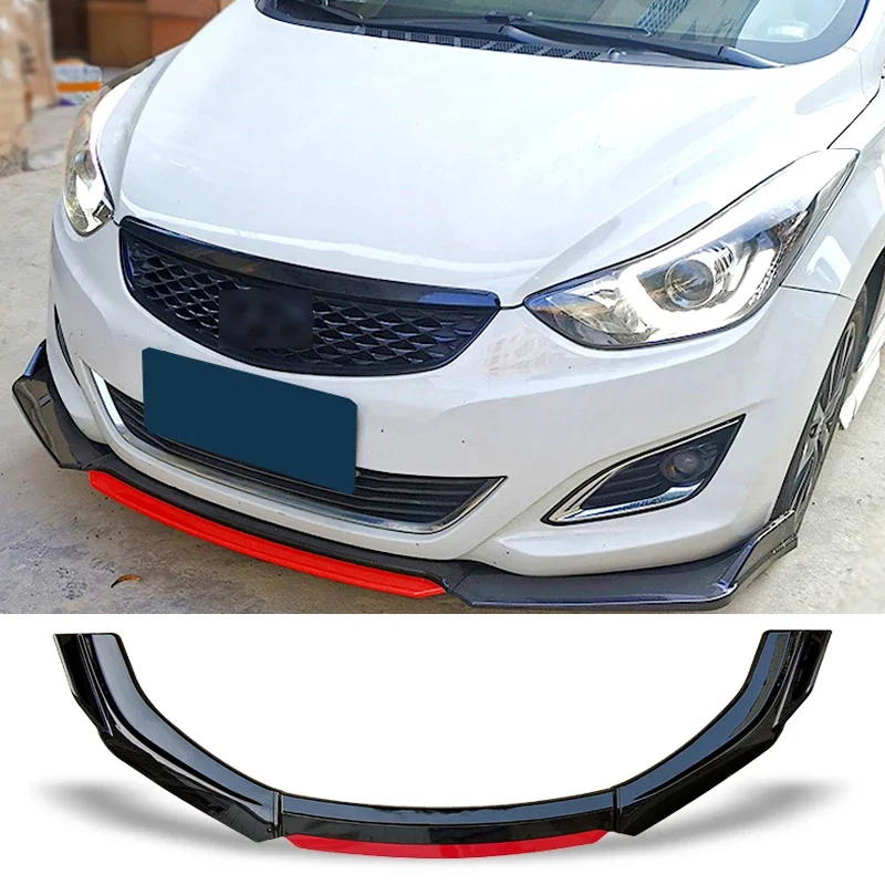 Front Bumper Spoiler Protector Plate Lip Body Kit For Hyundai Elantra 2012 - 2015 Carbon Surface Chin Shovel
Front Bumper Spoiler Protector Plate Lip Body Kit For Hyundai Elantra 2012 - 2015 Carbon Surface Chin Shovel