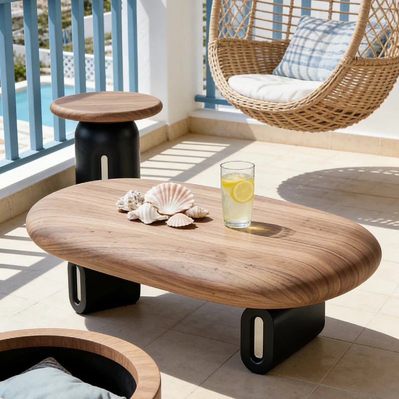 &c Creative Coffee Table Set Sintered Stone Two-Level Coffee Table Designer Indoor Outdoor Low Furniture
&c Creative Coffee Table Set Sintered Stone Two-Level Coffee Table Designer Indoor Outdoor Low Furniture