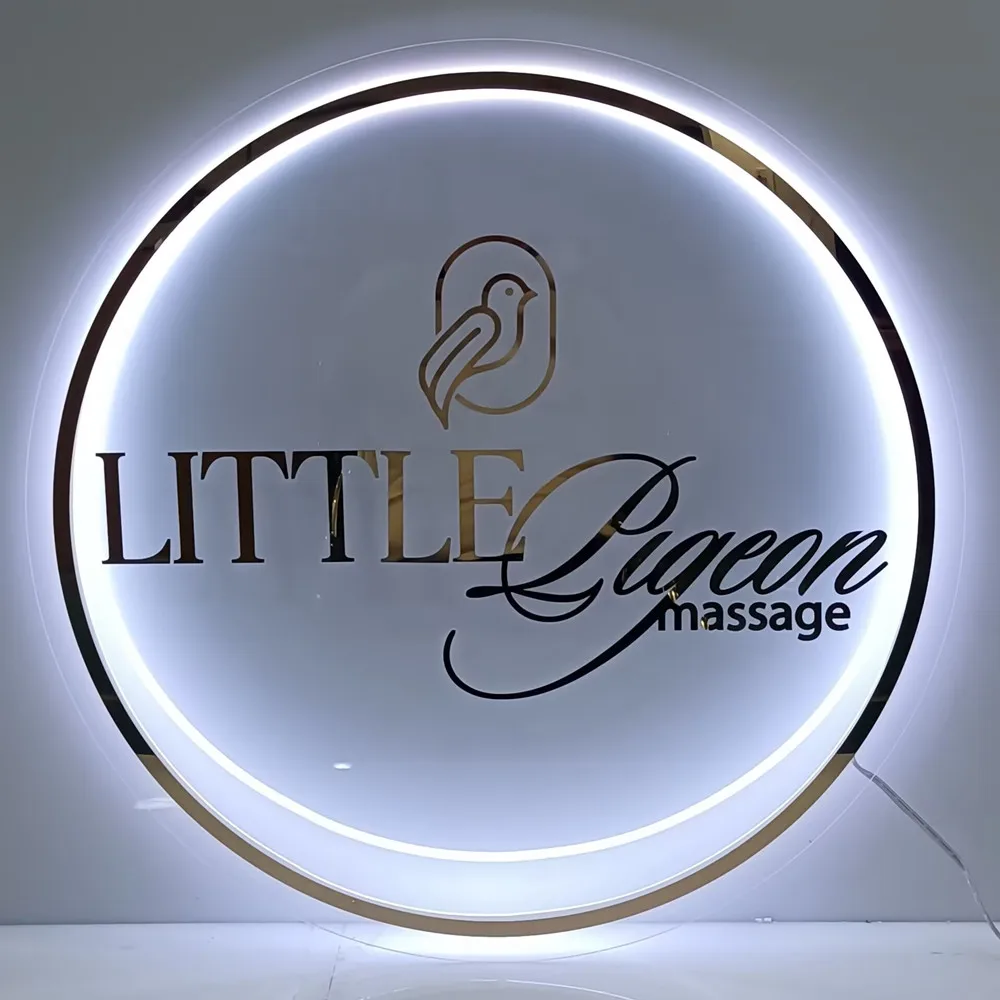 Custom 3D Backlit LED Signage for Business Office Name Plaques Outdoor Indoor Wall Decor Logo Design for Beauty Salons
Custom 3D Backlit LED Signage for Business Office Name Plaques Outdoor Indoor Wall Decor Logo Design for Beauty Salons