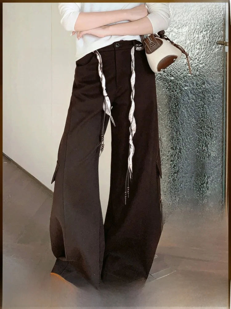 Meiyang Coconut Fleece Lined Casual Pants High Waist Knife Shape Warm Cotton Polyester Blend Loose Fit Ladies Trousers
Meiyang Coconut Fleece Lined Casual Pants High Waist Knife Shape Warm Cotton Polyester Blend Loose Fit Ladies Trousers