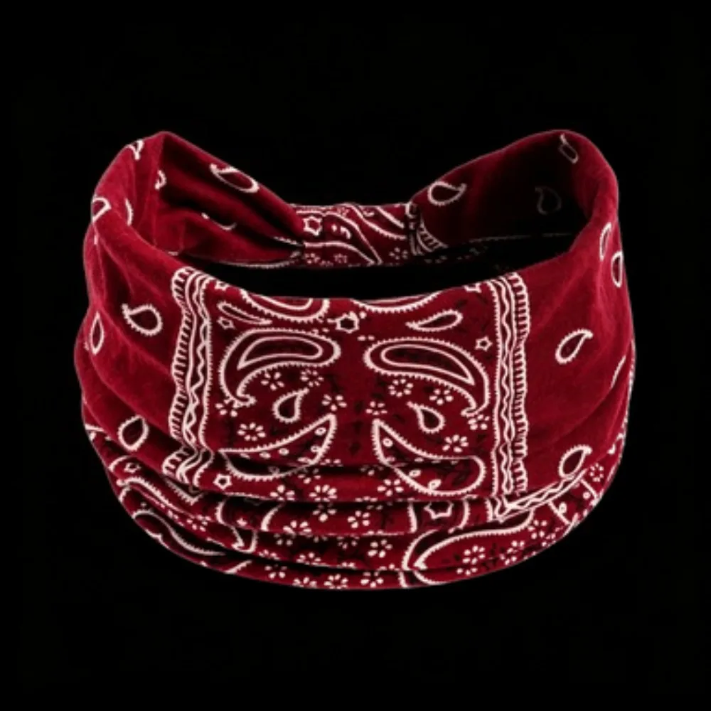 Wide Printed Bandanas Hairbands Boho Knot Turbans Yoga Elastic Head Wrap Women Headband Headwear Fashion Hair Band Accessories
Wide Printed Bandanas Hairbands Boho Knot Turbans Yoga Elastic Head Wrap Women Headband Headwear Fashion Hair Band Accessories