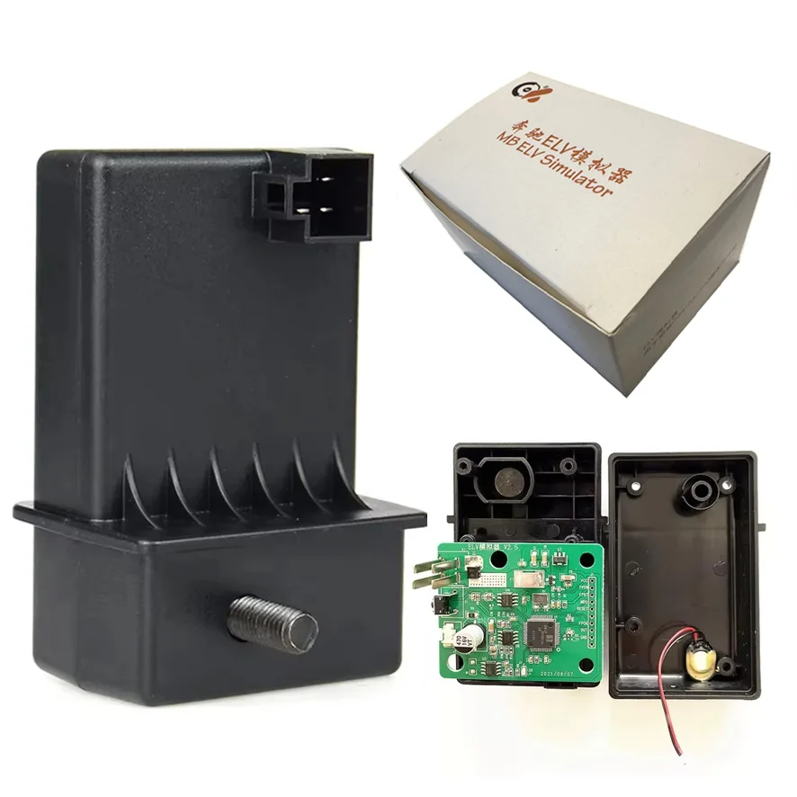 CGDI ESL ELV Emulator Simulator for Mercedes For Benz W204 W207 W212 Work With VVDI MB BGA / CGDI MB
CGDI ESL ELV Emulator Simulator for Mercedes For Benz W204 W207 W212 Work With VVDI MB BGA / CGDI MB