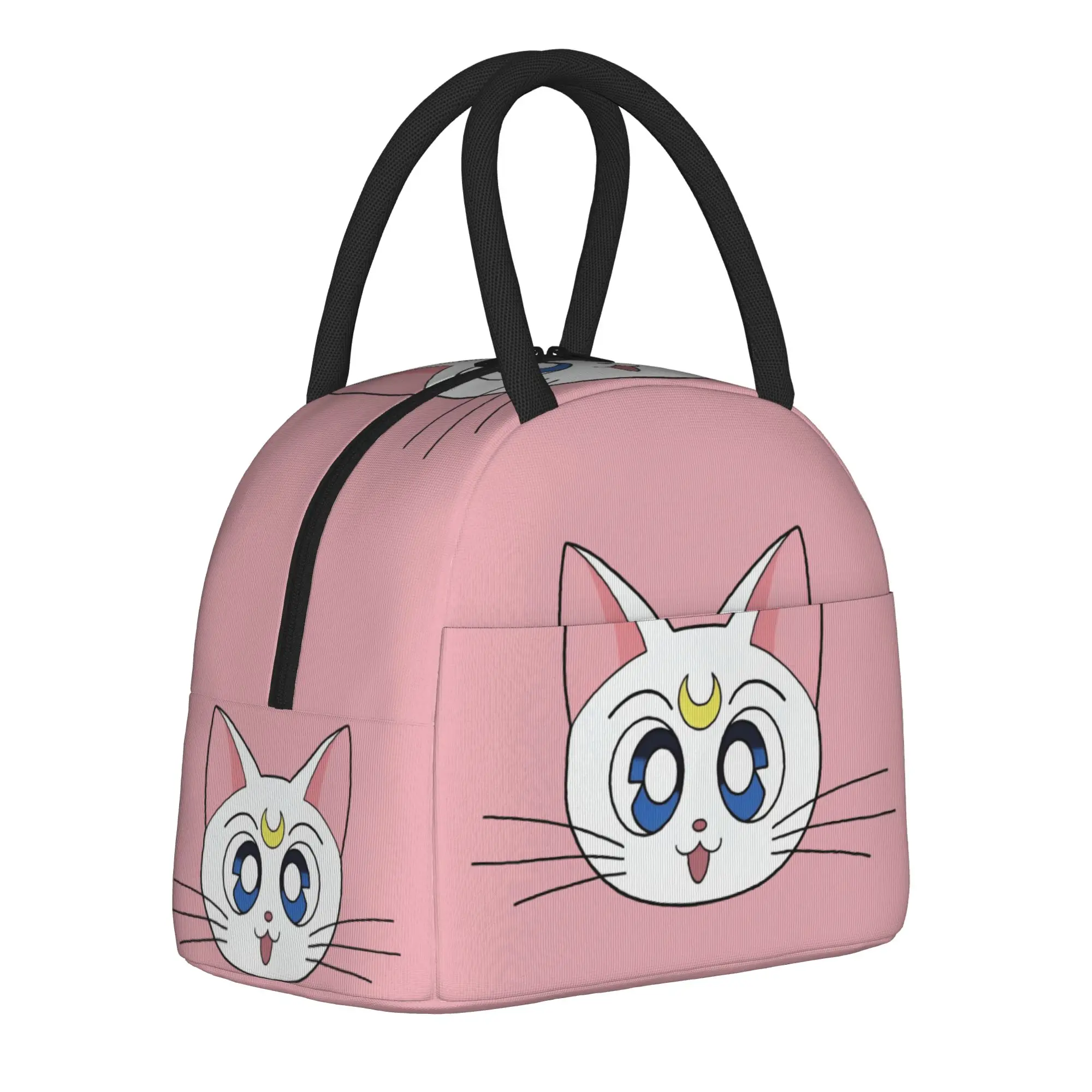Sailors Moons Luna girls anime Thermal Insulated Lunch Bag for Travel Portable Food Bag Container Cooler Thermal Lunch Boxes
Sailors Moons Luna girls anime Thermal Insulated Lunch Bag for Travel Portable Food Bag Container Cooler Thermal Lunch Boxes