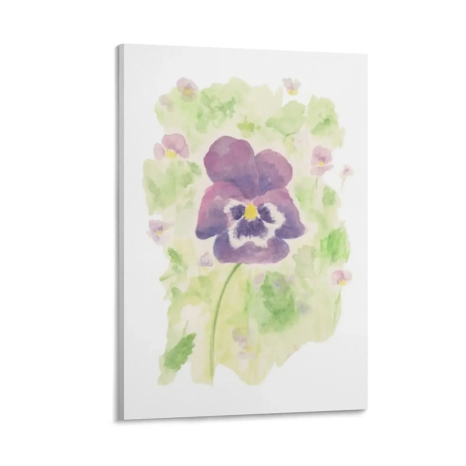Purple Pansy Watercolor Painting Canvas Painting wall frame for living room poster anime ornaments for home Wall paintings
Purple Pansy Watercolor Painting Canvas Painting wall frame for living room poster anime ornaments for home Wall paintings
