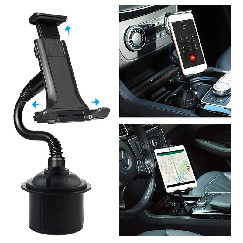 Car Cup Table Holder Mount Universal Stand Compatible with 7" -12.9" Tablets iPad and 4" - 7"Folding Screen/Straight Panel Phone
Car Cup Table Holder Mount Universal Stand Compatible with 7" -12.9" Tablets iPad and 4" - 7"Folding Screen/Straight Panel Phone