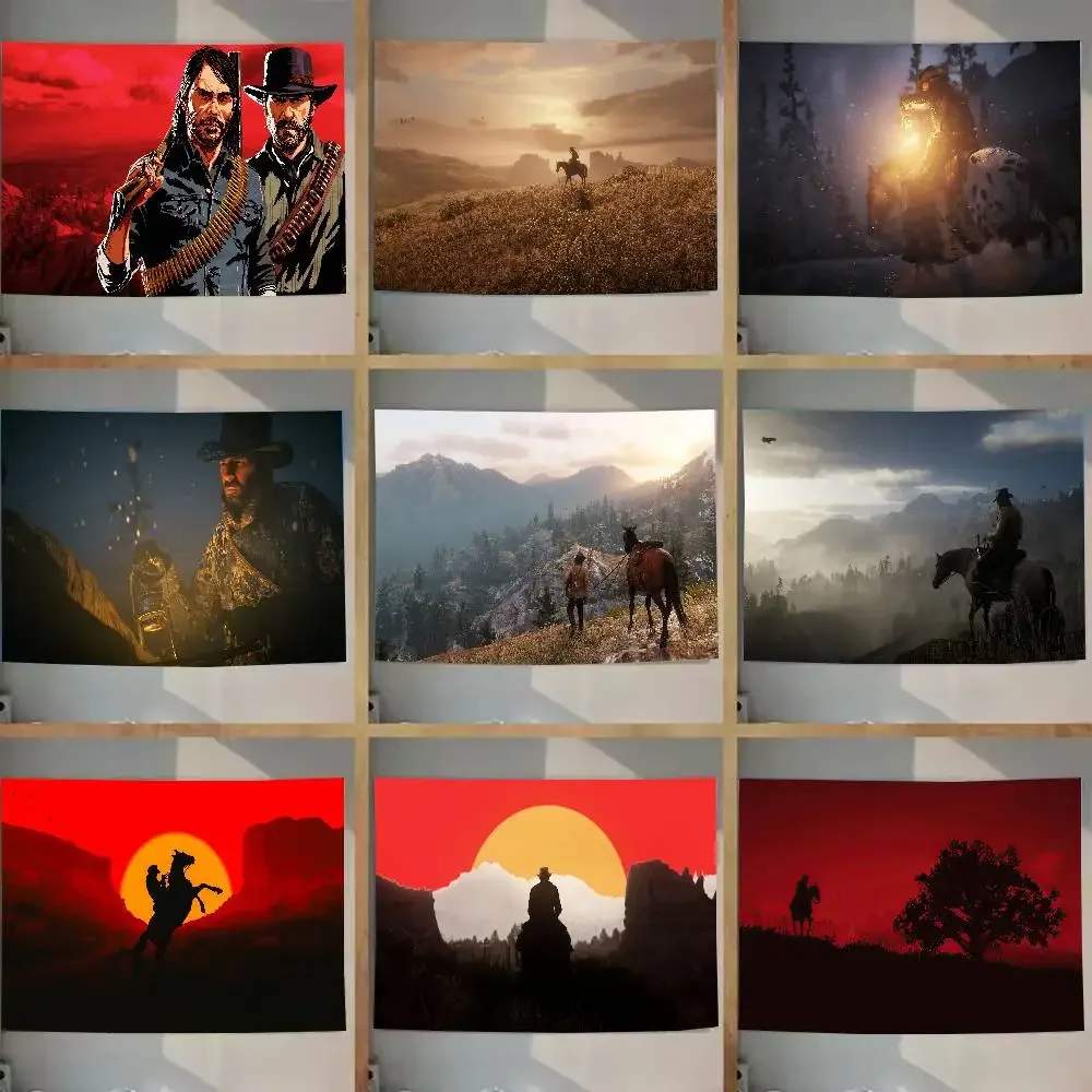 GAME R-Red dead redemption 2 Tapestry custom tapestry quote wall art personalized gift Home Decor Wall Hanging
GAME R-Red dead redemption 2 Tapestry custom tapestry quote wall art personalized gift Home Decor Wall Hanging